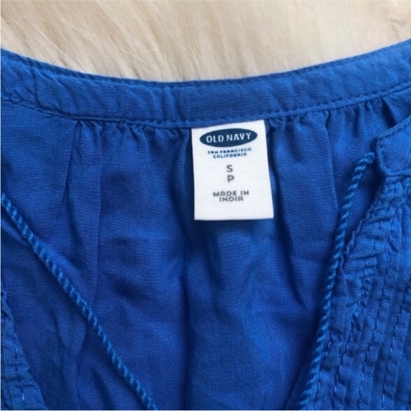 Old Navy Boho Peasant Blouse - Picture 5 of 5